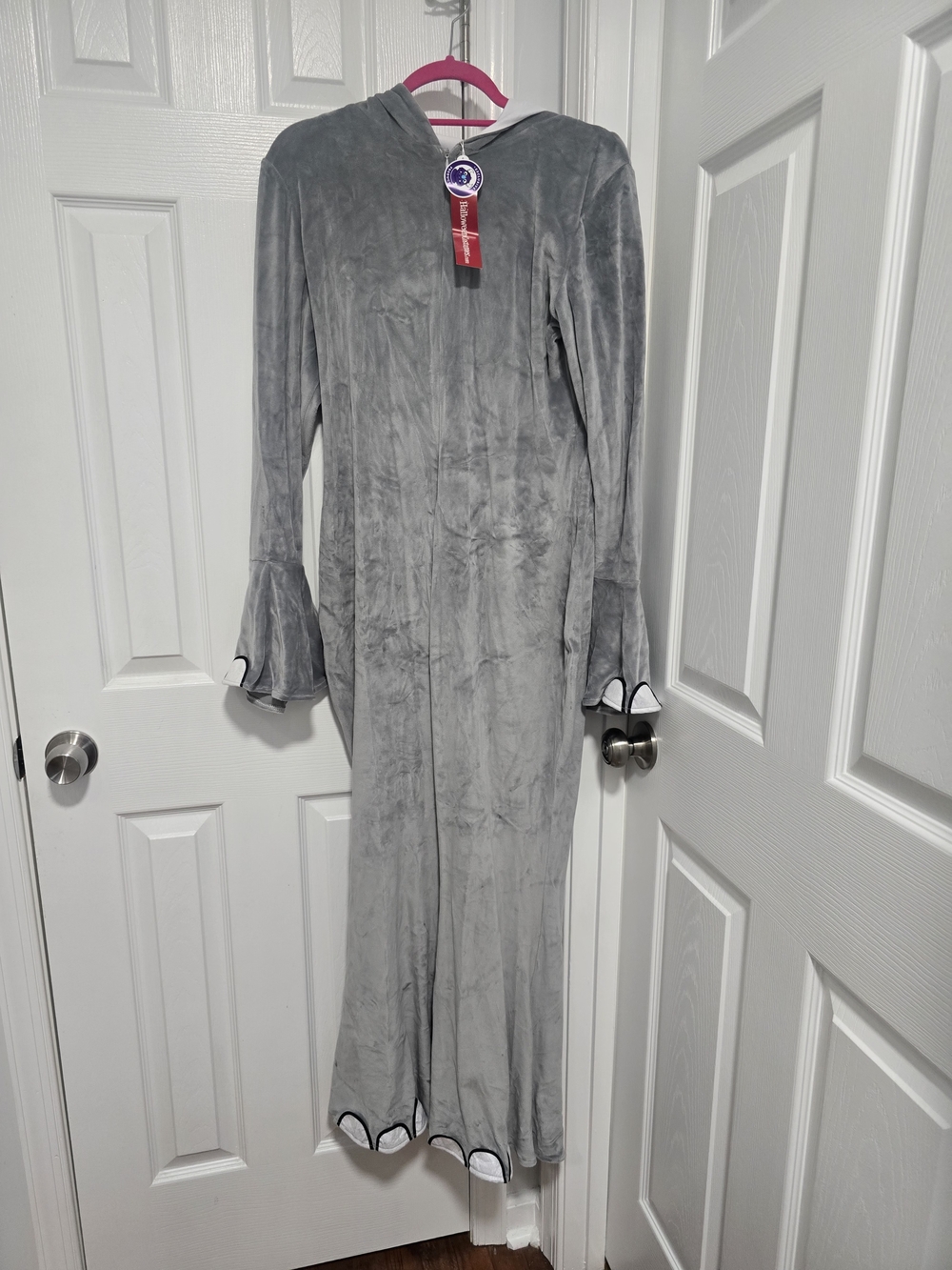 Gray Hooded Plus Size Elephant Costume